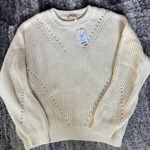 Marine layer Ramona crew neck sweater